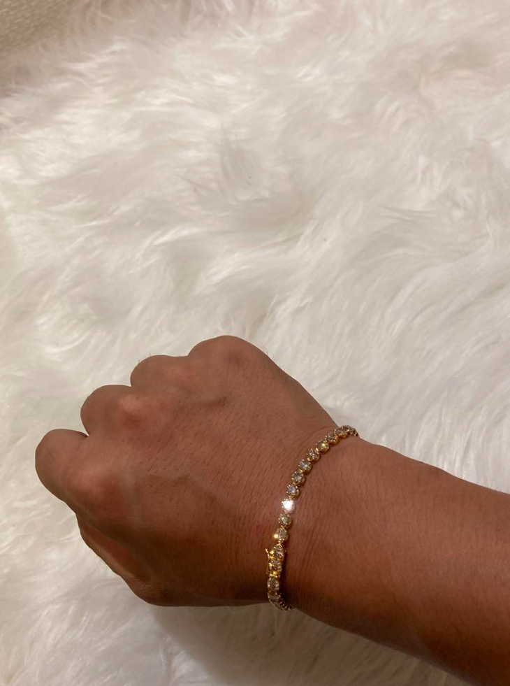 テニスブレス ダイヤ 9.30ct k18