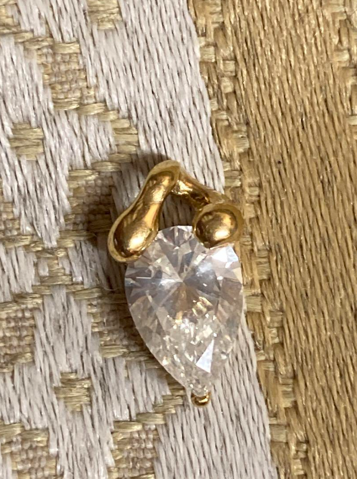 ダイヤ ペンダントトップ 1.485ct k18