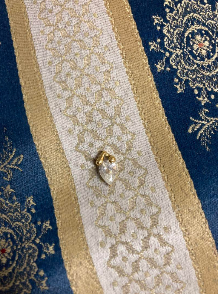 ダイヤ ペンダントトップ 1.485ct k18