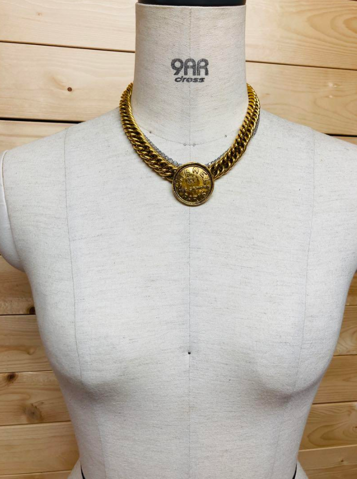 シャネル ゴールド チェーン ネックレス