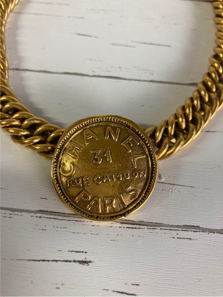 シャネル ゴールド チェーン ネックレス