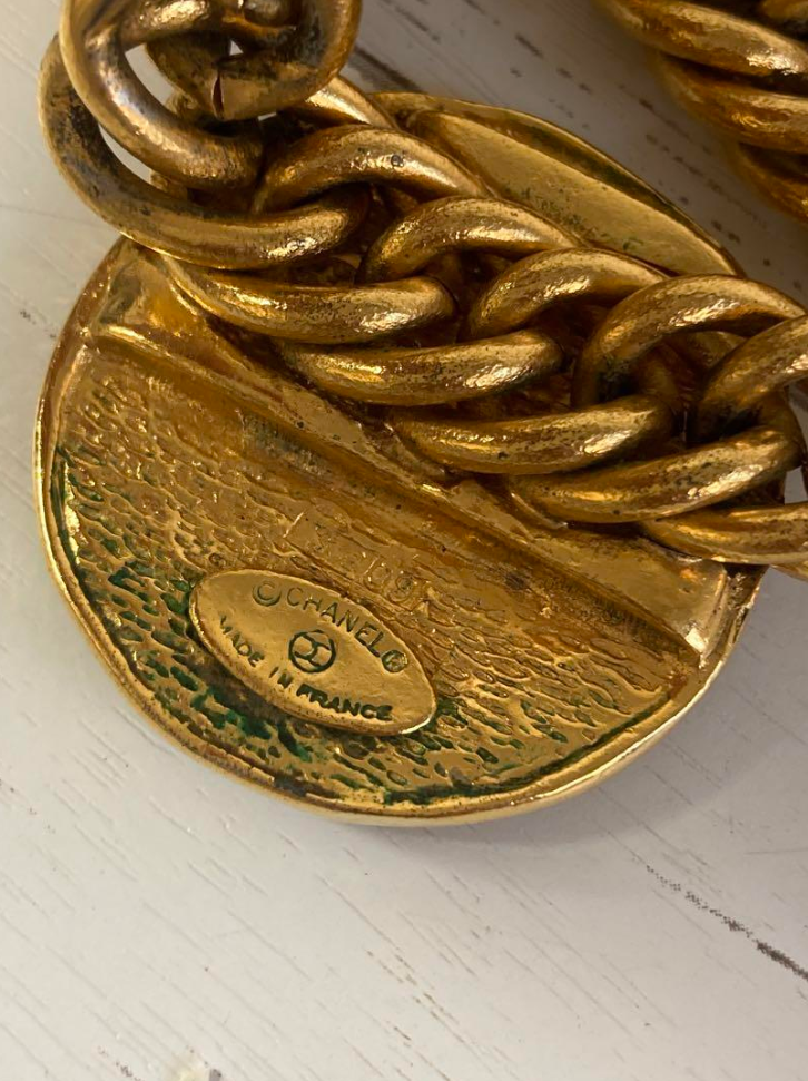 シャネル ゴールド チェーン ネックレス