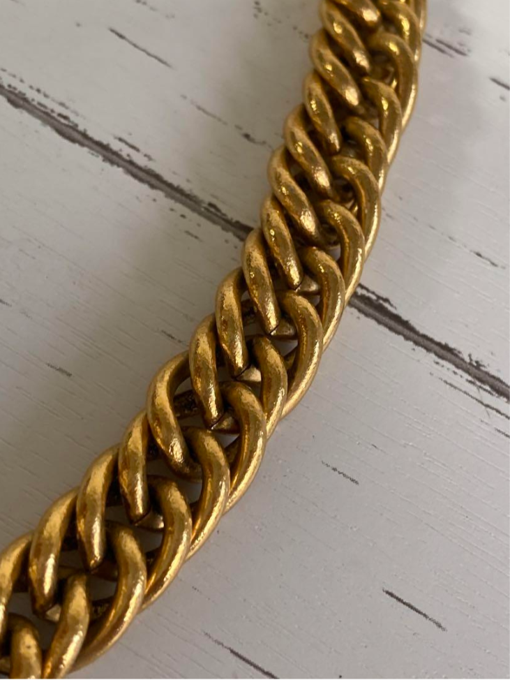 シャネル ゴールド チェーン ネックレス