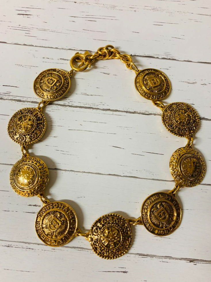 シャネル ゴールド ネックレス