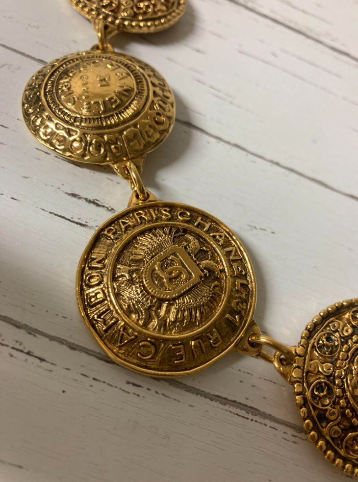 シャネル ゴールド ネックレス