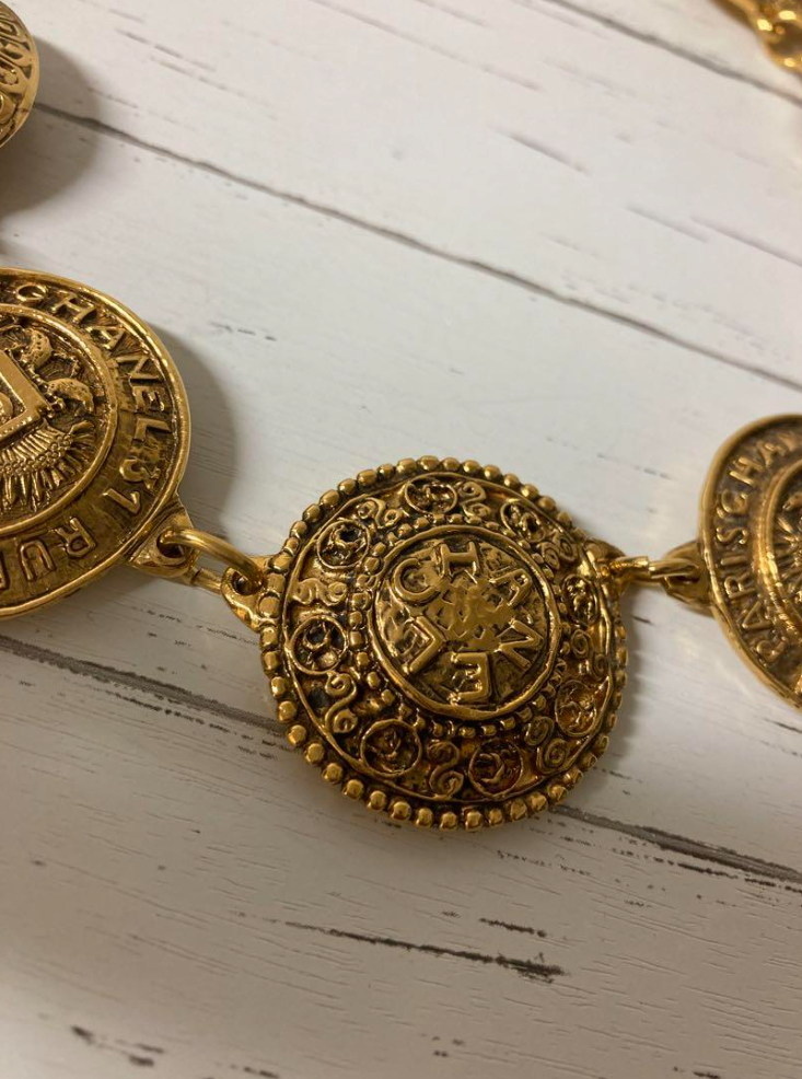 シャネル ゴールド ネックレス