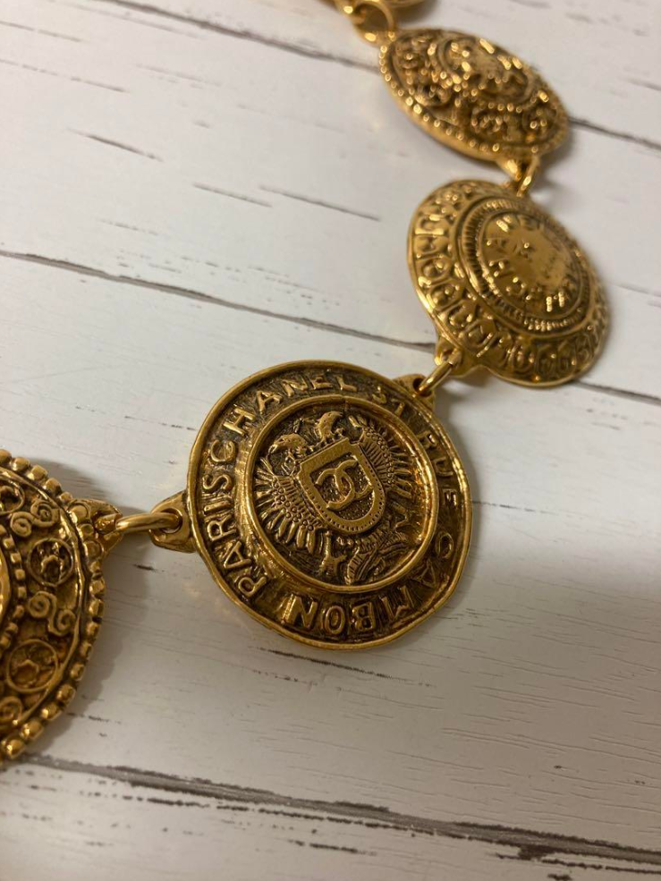 シャネル ゴールド ネックレス