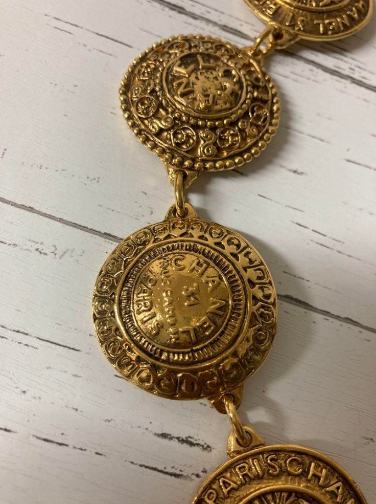 シャネル ゴールド ネックレス