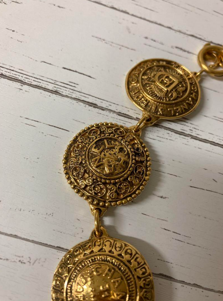 シャネル ゴールド ネックレス