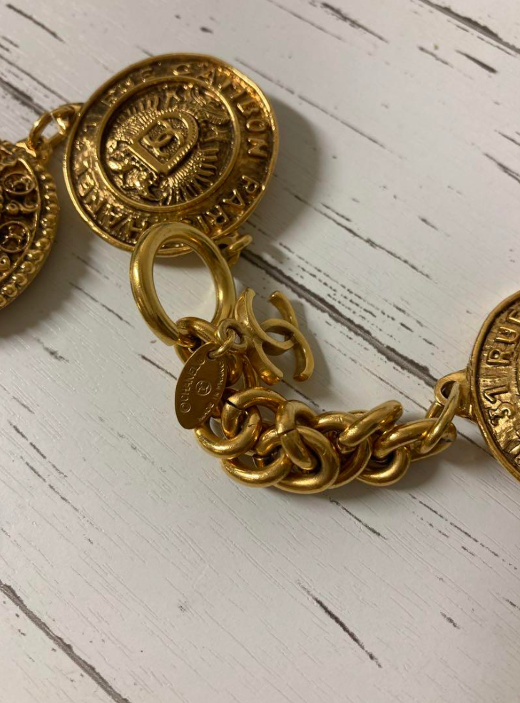 シャネル ゴールド ネックレス