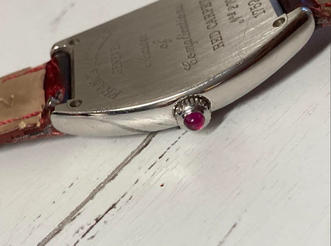 フランクミュラー トノーカーベックス 1752QZ 腕時計