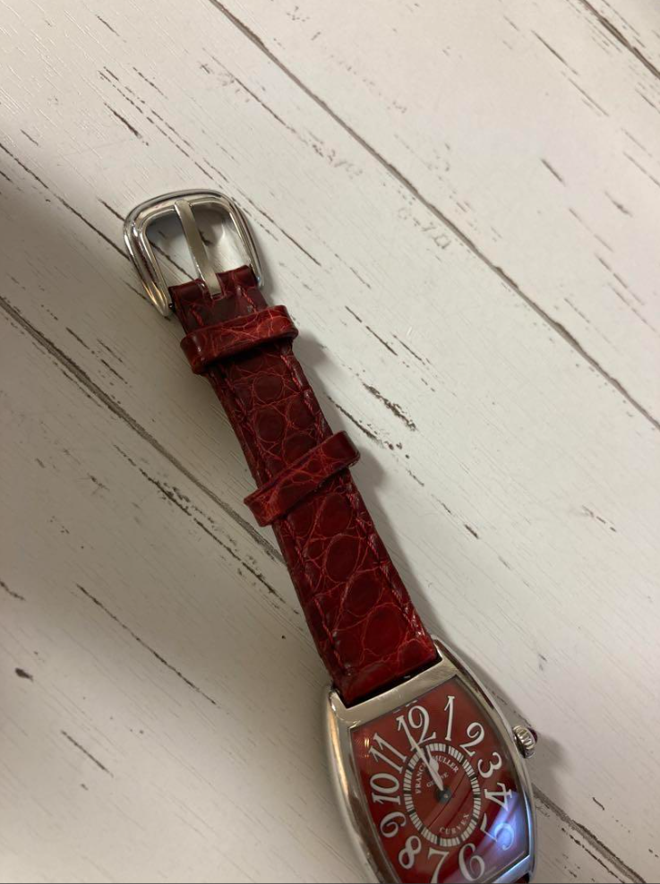 フランクミュラー トノーカーベックス 1752QZ 腕時計