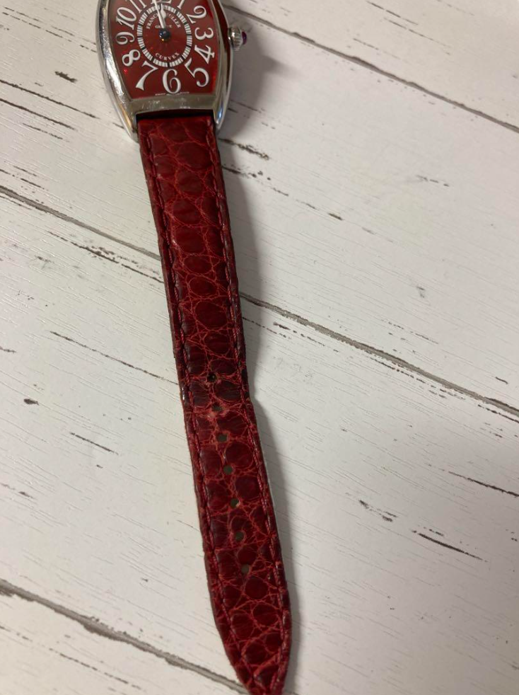 フランクミュラー トノーカーベックス 1752QZ 腕時計