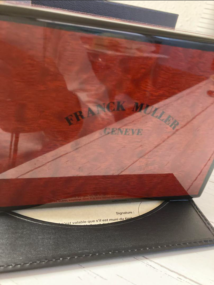 フランクミュラー トノーカーベックス 1752QZ 腕時計