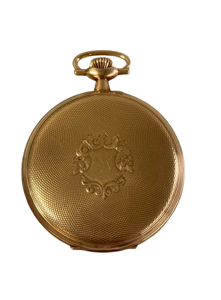ウォルサム 懐中時計 k14 イエローゴールド 64.7g 手巻き