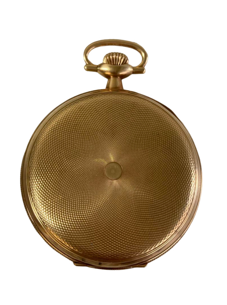 ウォルサム 懐中時計 k14 イエローゴールド 64.7g 手巻き