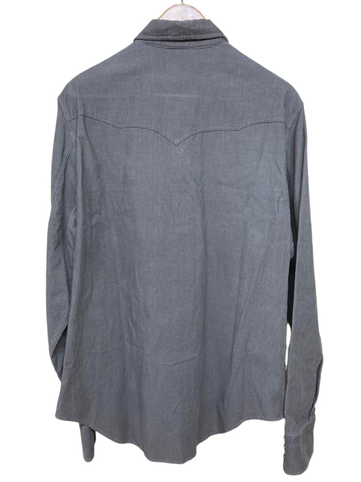 ベルルッティ コーデュロイ 長袖 シャツ