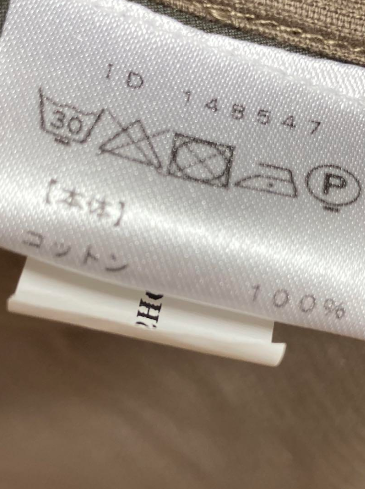 ベルルッティ コーデュロイ 長袖 シャツ