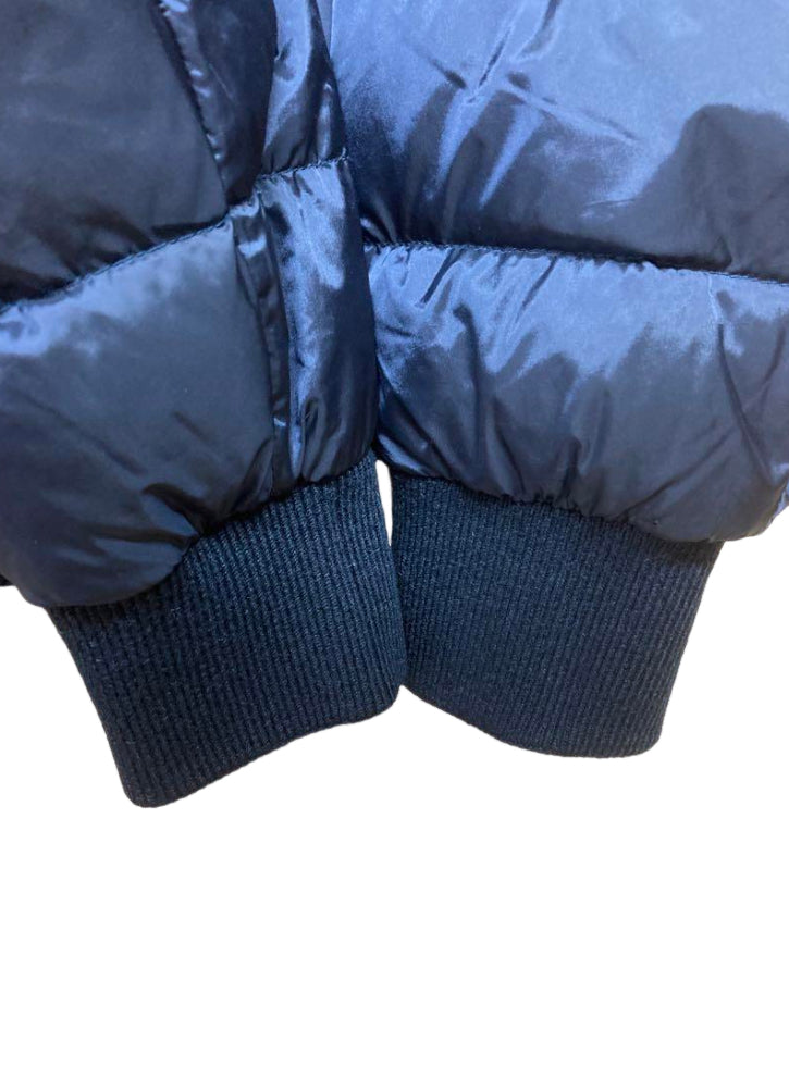 ムーレー デニム ファー ダウンジャケット ムートン