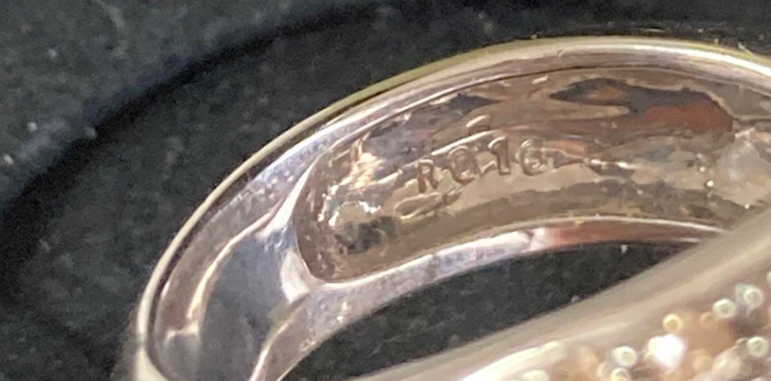 スネーク リング ダイヤ 3.36ct ルビー 0.15ct k18