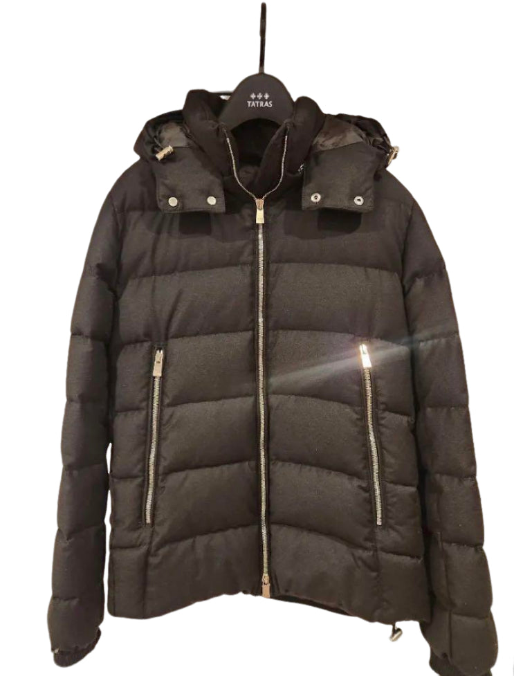タトラス ドミツィアーノ Rライン ロロピアーナ素材 ダウンジャケット