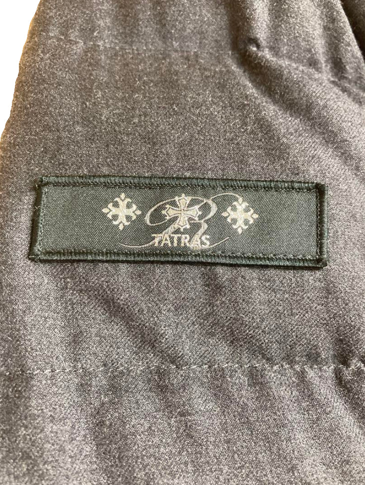 タトラス ドミツィアーノ Rライン ロロピアーナ素材 ダウンジャケット