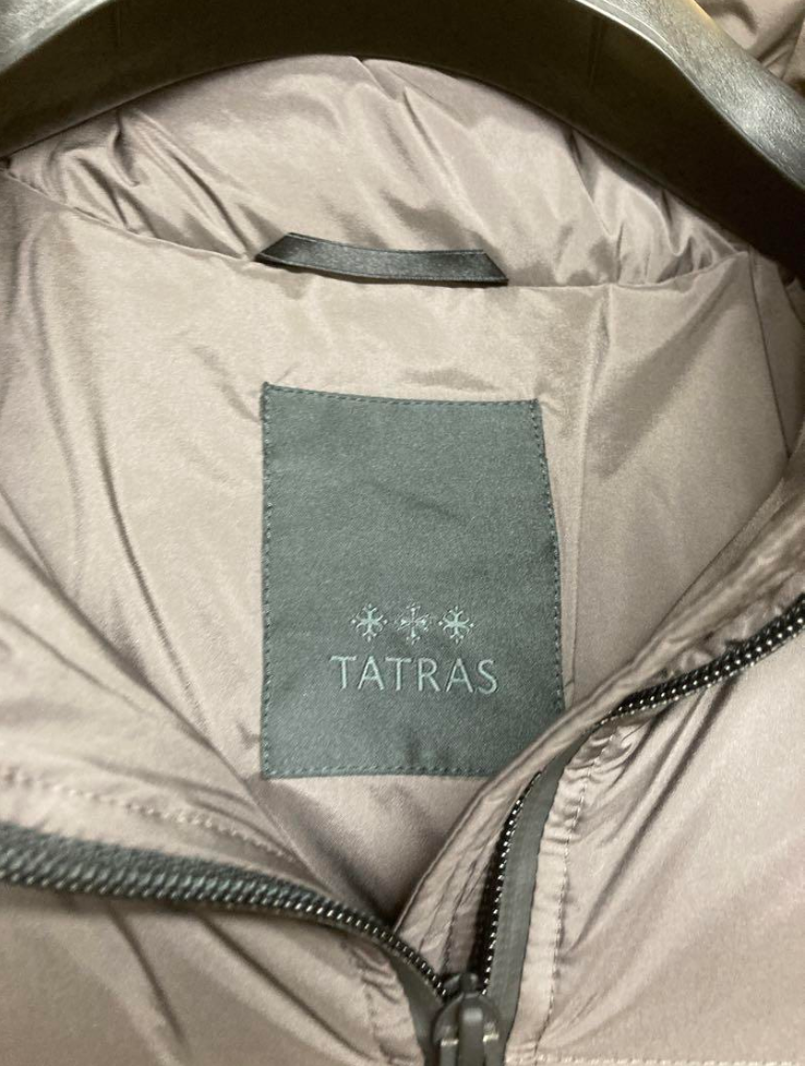 タトラス ボルボレ ダウンジャケット