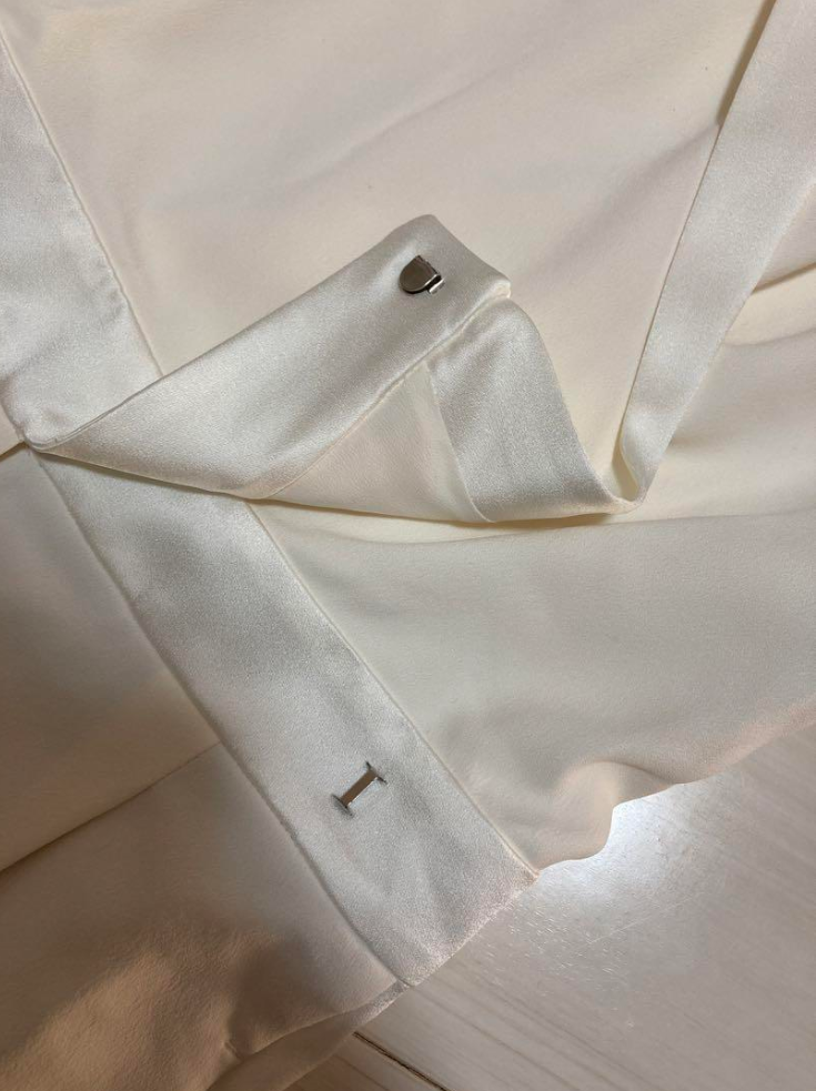 ブルネロクチネリ シルクサテン オールインワン