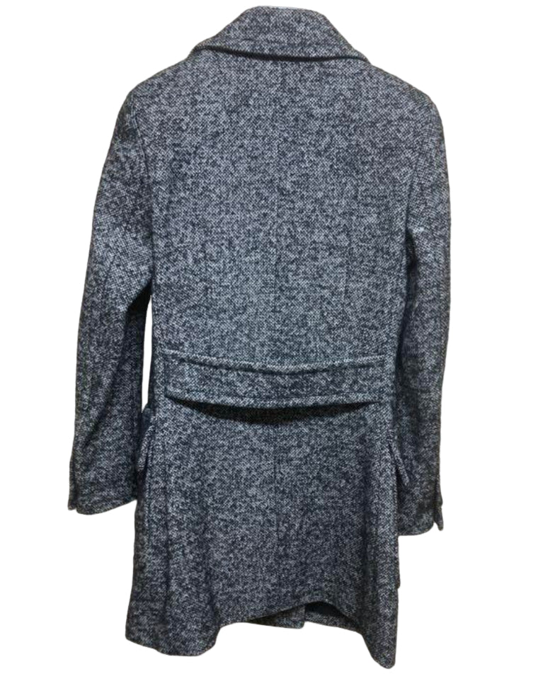 プラダ ツイードコート ダブルボタン