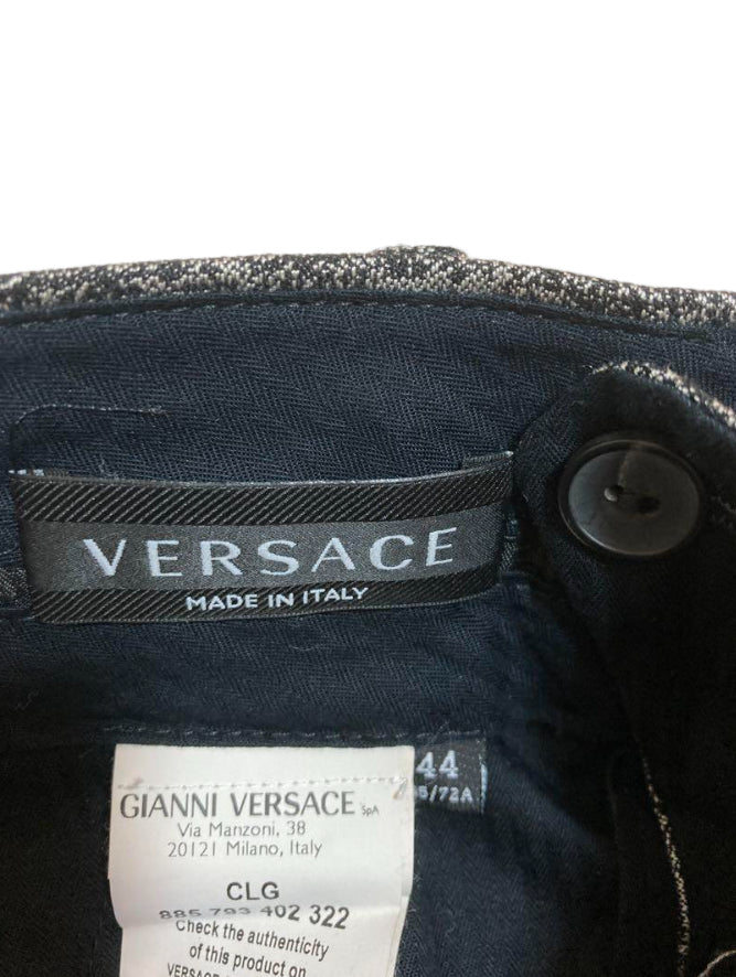 ヴェルサーチ セットアップ スーツ シルク ウール