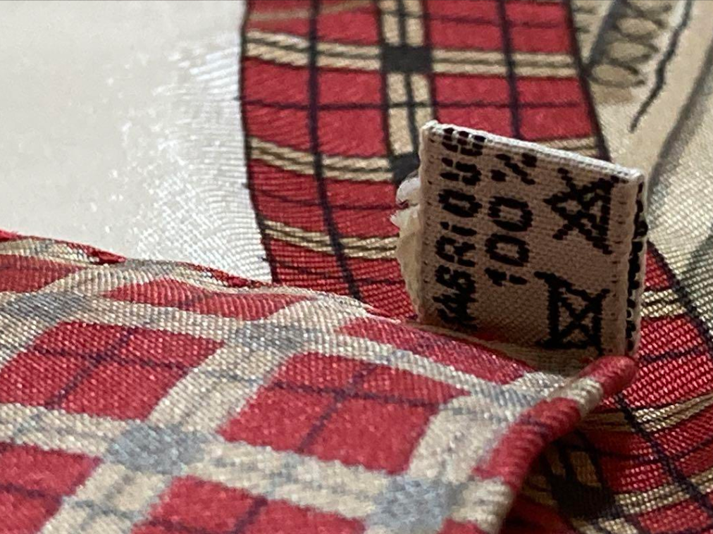 エルメス カレ90 スカーフ BULL&MOUTH(郵便馬車)