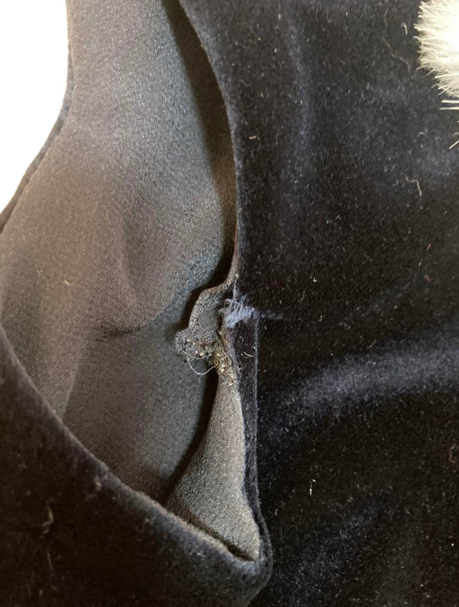 フェンディ ミンク ベロア ワンピース