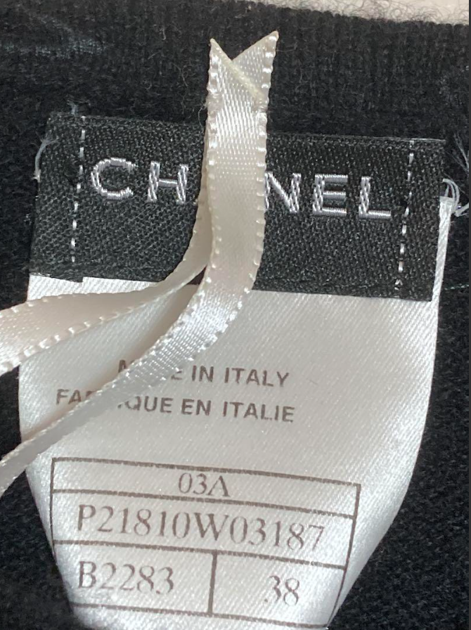 シャネル カシミヤ 100% ニット セーター トップス