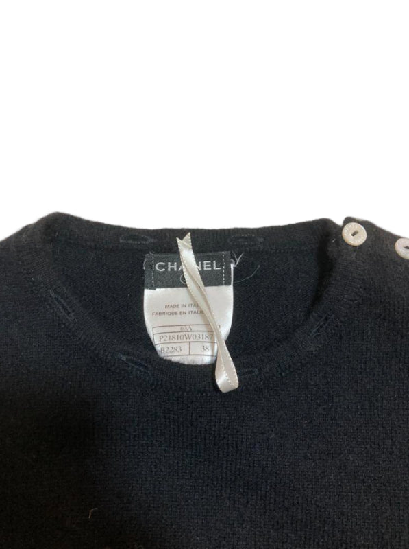 シャネル カシミヤ 100% ニット セーター トップス