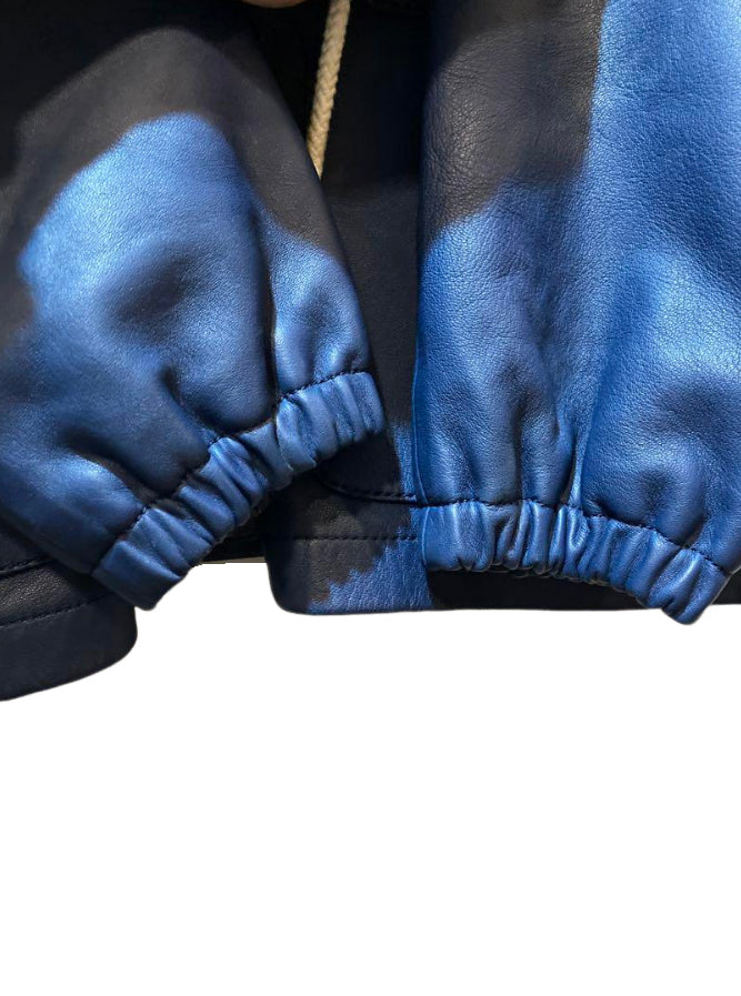 ロエベ オールレザー マウンテン パーカー