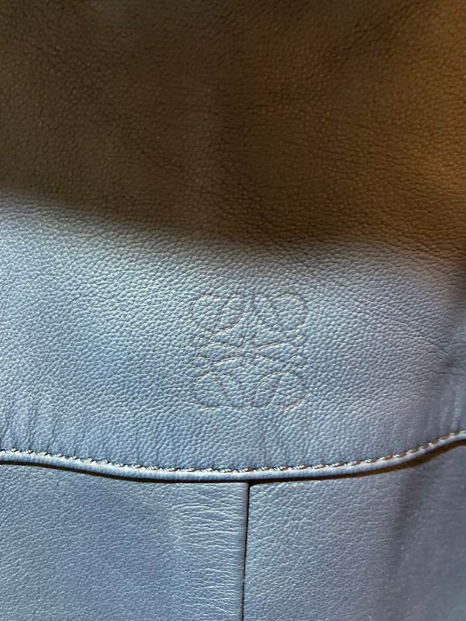 ロエベ オールレザー マウンテン パーカー