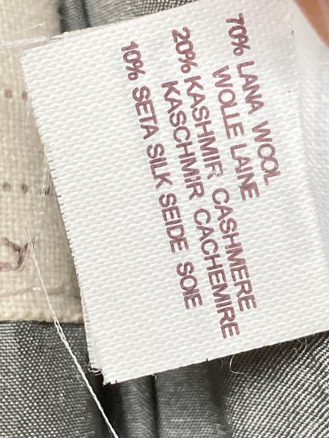 ブルネロクチネリ フーテッド コート ミンク カシミヤ レザー