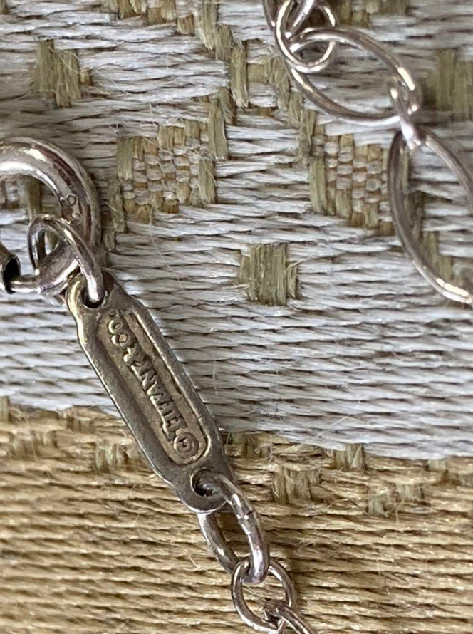 ティファニー デイジーキー ネックレス 1Pダイヤモンド ラージサイズ