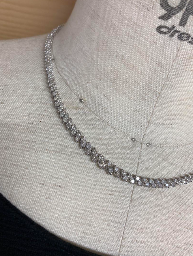 ダイヤ ネックレス 5ct