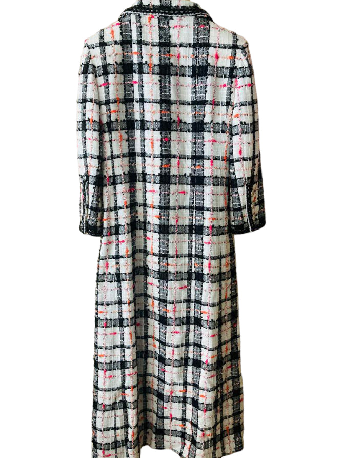 シャネル ツイード コート