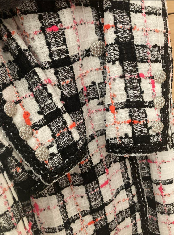 シャネル ツイード コート