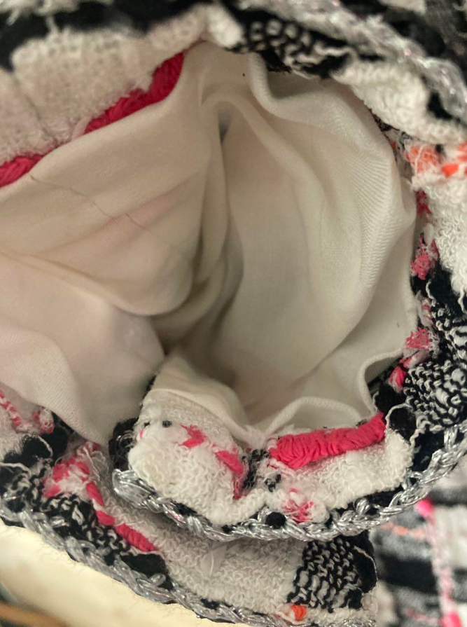 シャネル ツイード コート