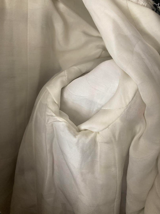 シャネル ツイード コート