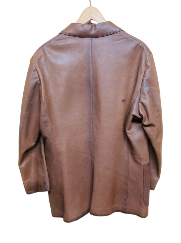 ベルルッティ オールレザー パティーヌ ジャケット