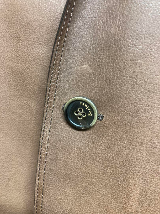 ベルルッティ オールレザー パティーヌ ジャケット