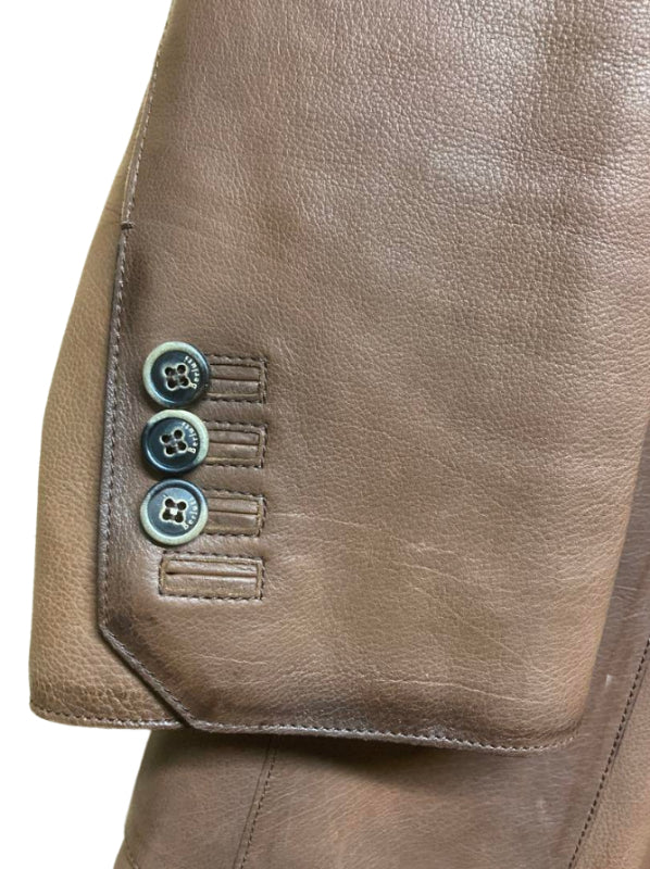 ベルルッティ オールレザー パティーヌ ジャケット