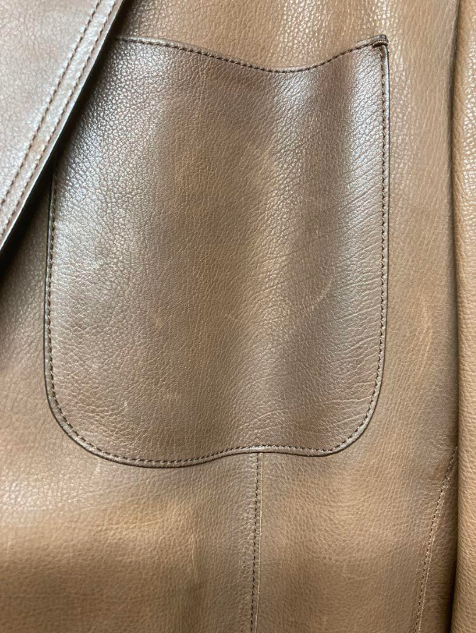 ベルルッティ オールレザー パティーヌ ジャケット