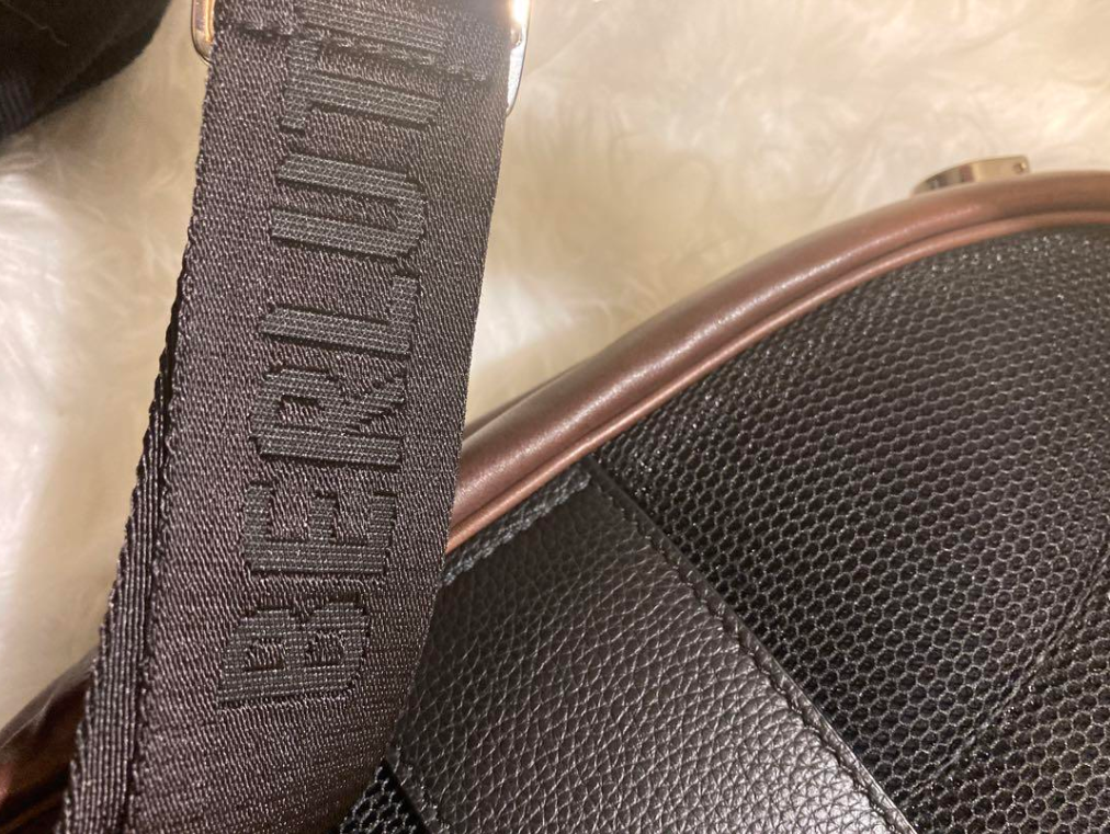 ベルルッティ タイムオフ スクリット スワイプレザー バックパック