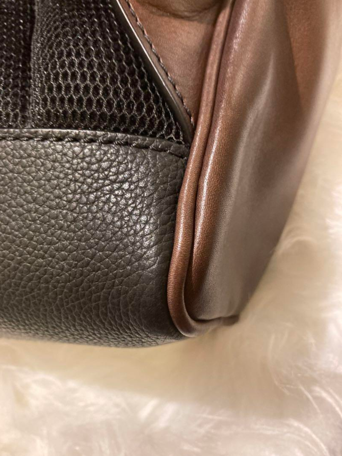 ベルルッティ タイムオフ スクリット スワイプレザー バックパック