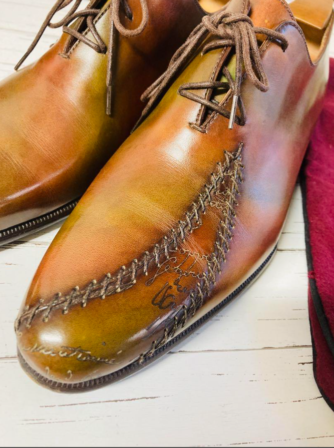 ベルルッティ ラピィエセ ルプリゼ スクリットスカーズ